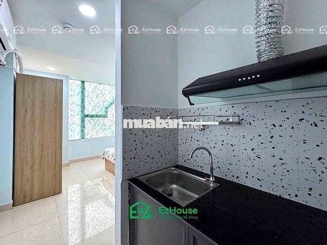 Phòng Trọ Tân Phú Studio Cửa Kính View Mặt Tiền