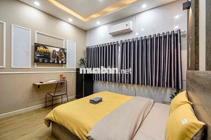 Phòng Trọ Studio Cao Cấp Ngay Vòng Xoay Điện Biên Phủ - Cầu Thị Nghè