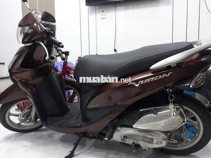 Bán xe máy Vision năm 2012 biển số TP.HCM