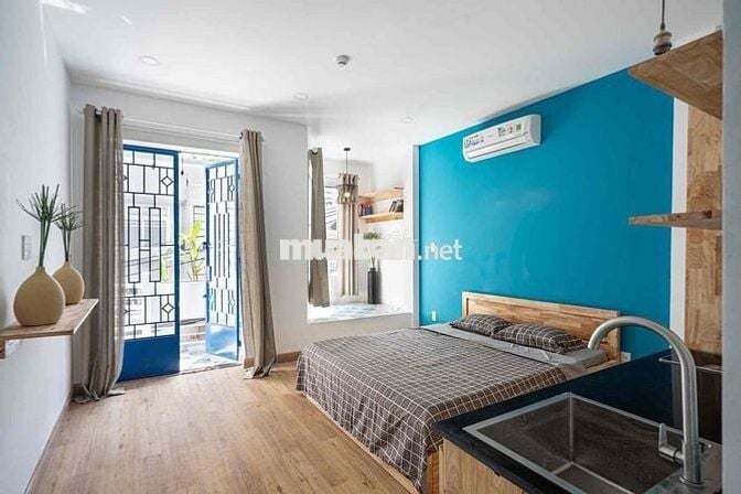 📌CĂN HỘ LÊ THỊ HỒNG GẤM Q.1🌿STUDIO BALCONY & CỬA SỔ🔥GẦN CHỢ BẾN THÀNH