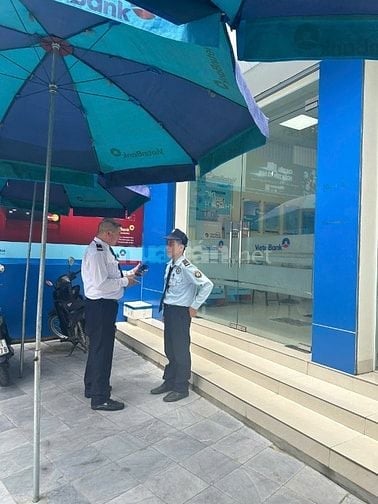 Tuyển cán bộ bảo vệ cơ động tại mục tiêu ngân hàng 