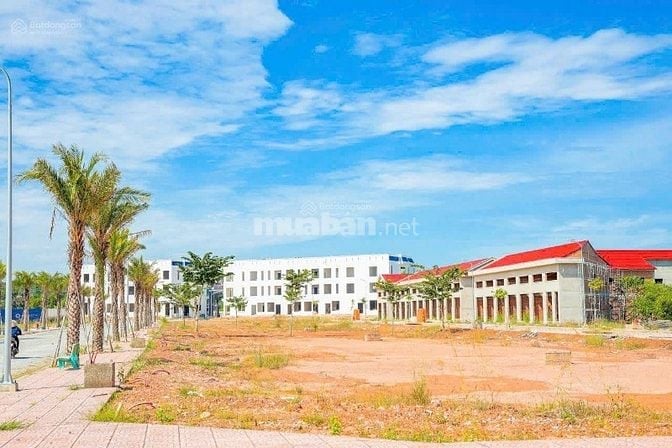 Đất khu dân cư, mặt tiền DT 741, sát KCN Tân Bình chỉ 100m