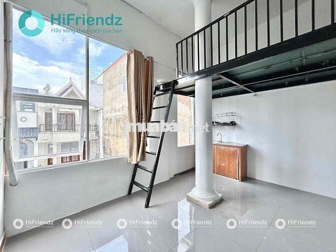 🔥PHÒNG GÁC CỬA SỔ TRỜI GIÁ RẺ NGAY TRUNG TÂM THANG MÁY HẦM XE
