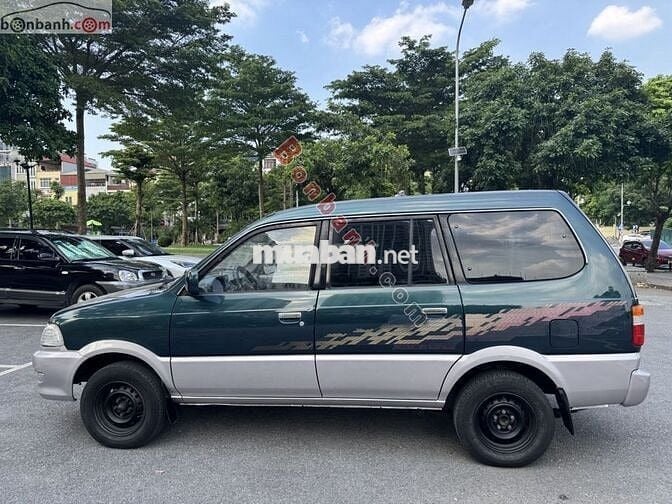Toyota Zace GL 2000 tư nhân, đăng kiểm dài