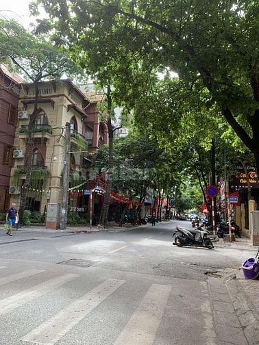 Mặt Phố Đỗ Quang Trần Duy Hưng Kinh doanh, ô tô đỗ, vỉa hè rộng