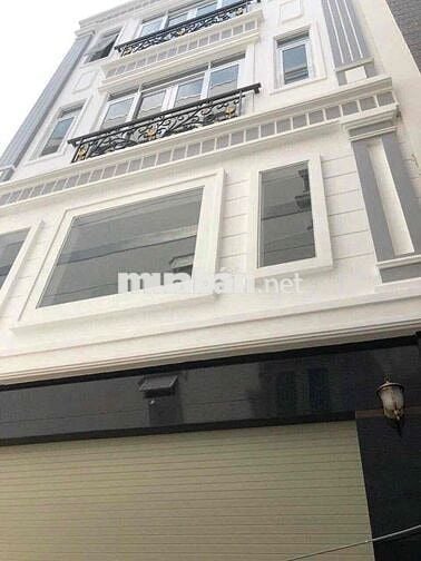 CHO THUÊ NHÀ 4 TẦNG. GẦN BV UNG BƯỚU - CHỢ BÀ CHIỂU. NHÀ MỚI XÂY