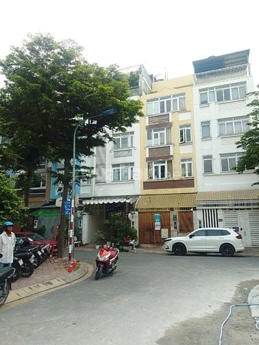 Bán nền đất biệt thự khu dân cư Kim Sơn, phường Tân Phong, Quận 7 