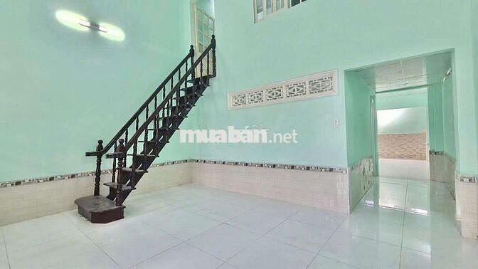 Cho Thuê Nhà 1 Trệt 1 Lầu 2PN 5x15m Hẻm Huỳnh Tấn Phát Q.7
