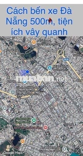 Bán nhà mặt tiền đường Thanh Tịnh -  Đà Nẵng