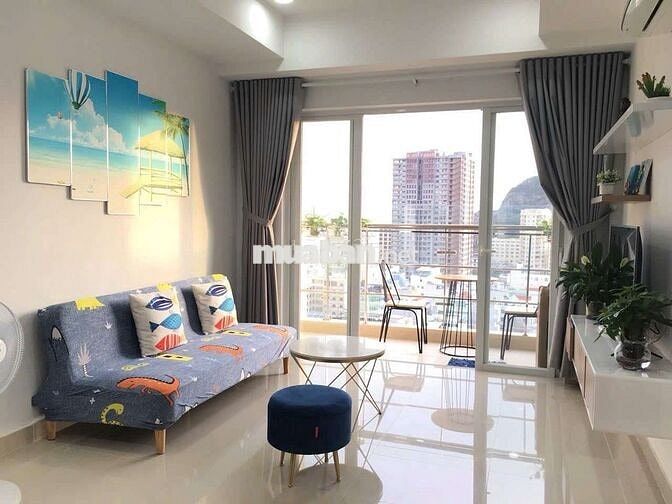 Cho thuê căn hộ Vũng Tàu goldsea 2PN căn góc mát mẻ view biển núi tp