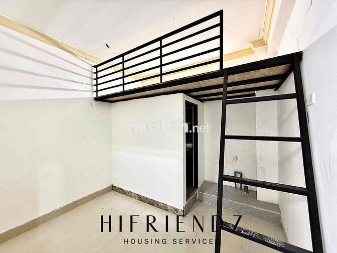 PHÒNG CÓ GÁC MÁY LẠNH TỦ KỆ BẾP ĐỐI DIỆN AEON BÌNH TÂN
