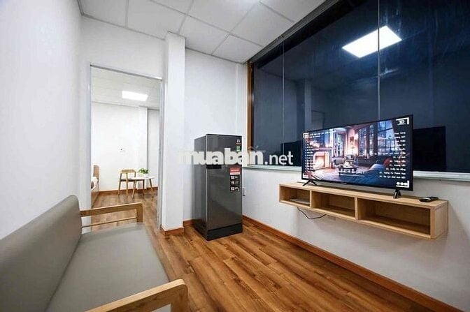 CHO THUÊ CĂN HỘ 2PN+1PK+ 2WC — 60M2 – QUANH CV HOÀNG VĂN THỤ