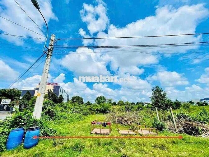 đất THỔ CƯ,240m2 giá LỖ 650TR ngay BV Xuyên Á, Tân Phú Trung