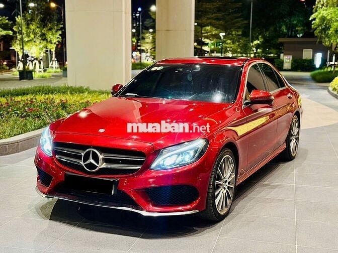 Mercedes Benz C Class 2017 C300 AMG - 60000 km