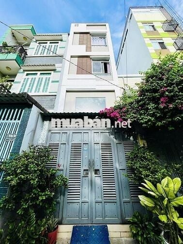 CHDV SIÊU HOT NHỈNH 9.xTỶ  Phú Nhuận  HXH 7 chỗ  64m² 5 Tầng 9PN/9WC