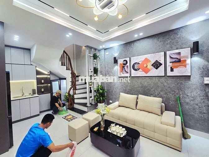 Bán Nhà Dương Văn Bé 26M x 5T, MT: 3,8M Giá 6,2 Tỷ.20M ra phố, nhà mới