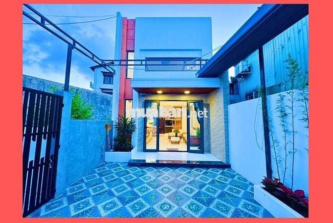 🔴🆘 Nhà quận Liên Chiểu 🆘 95m Mê Lửng đẹp gần chợ Hòa Mỹ