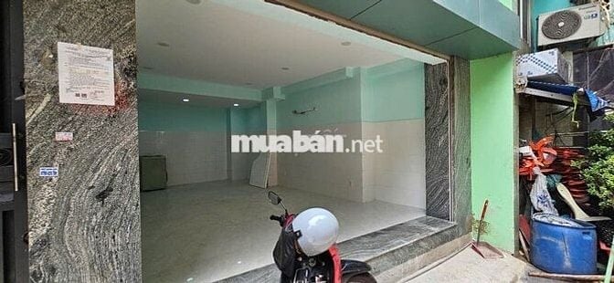 Mặt bằng kinh doanh hẻm chợ Ông Địa (Trần Văn Hoàng)
