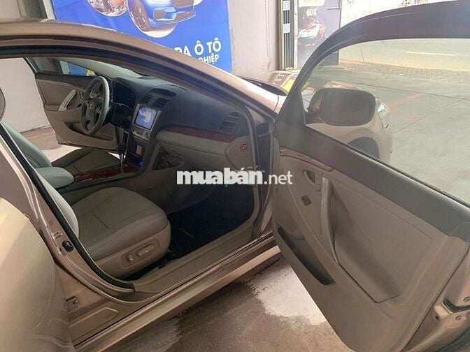 Camry 2007 - 2.4 G đã được bảo dưỡng full xe.