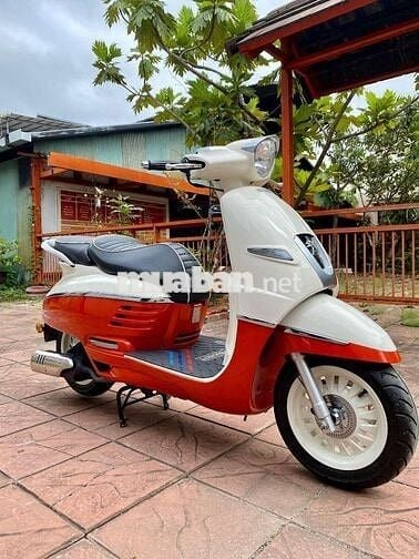 Thương Hiệu Châu Âu PEUGEOT DJANGO 125Fi 4000Km