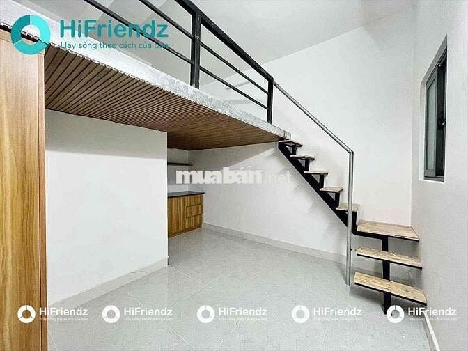 Cho Thuê Phòng Gác Cửa Sổ Full Nội Thất Ngay Etwon Tân Bình