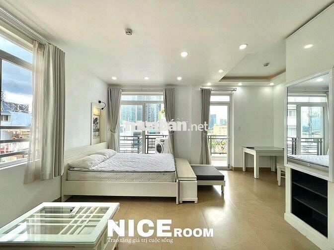 🌟 CĂN HỘ 1PN CAO CẤP – BAN CÔNG – MÁY GIẶT RIÊNG – PHẠM VIẾT CHÁNH