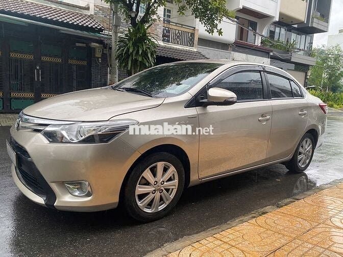 Toyota Vios 2014 1.5G - 62000 km