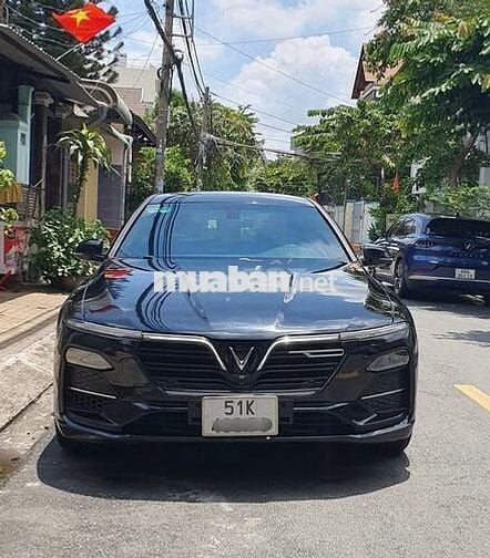 Vinfast Lux A - Bản Plus 2022
