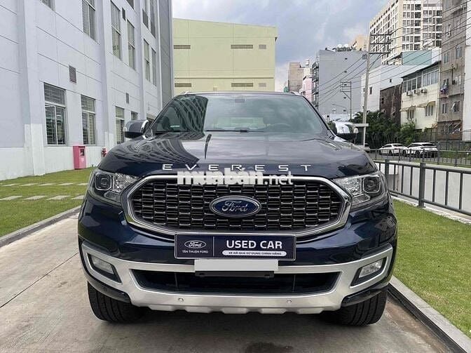 Ford Everest 2021 Titanium 2.0L 4x2 AT - 16000 km