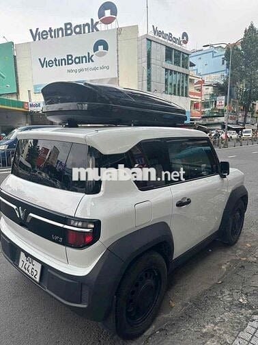 VinFast VF3 2025 - Lên full đồ chơi