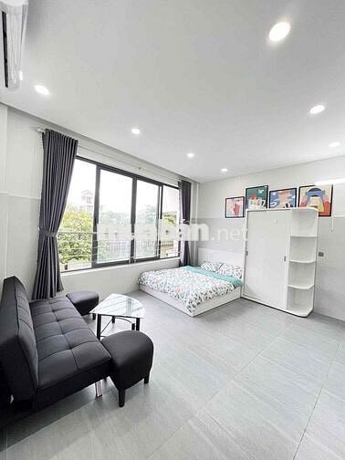 🌈 Căn Hộ Studio Full Nội Thất - Cửa Sổ View Sông , Gần Cầu Lê Văn Sỹ