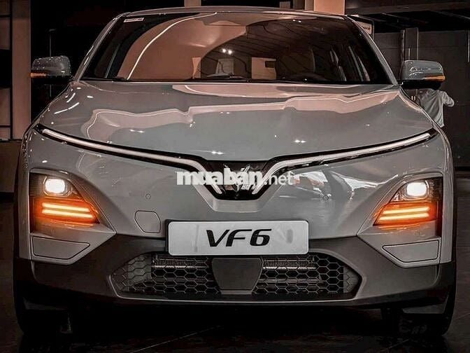 Xe VF6 sẵn giao ngay tại Hồ Chí Minh
