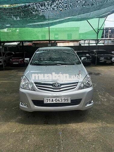 Toyota Innova 2010 G số sàn đời cuối 2010