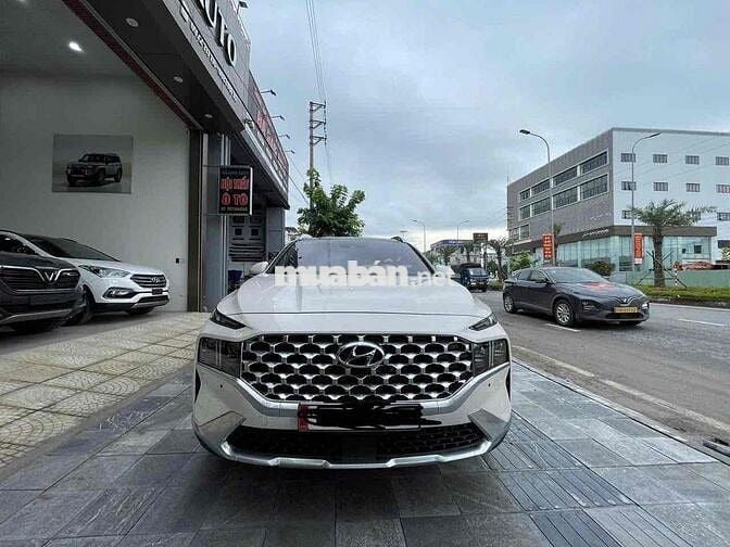 Hyundai Santa Fe 2024 2.2 Dầu Cao Cấp - 9000 km