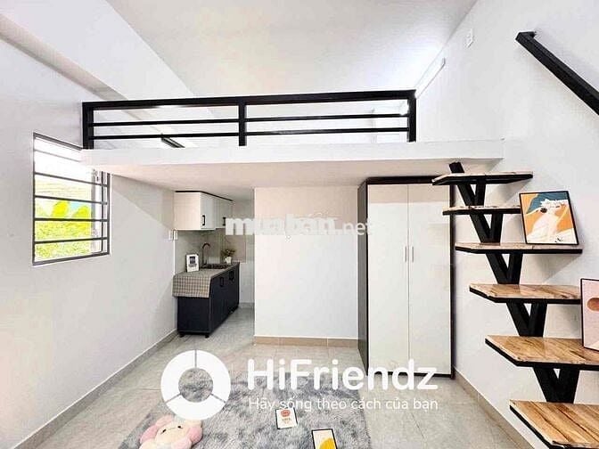 DUPLEX FULL NỘI THẤT NGAY AEON TÂN PHÚ GẦN ĐẠI HỌC CÔNG THƯƠNG
