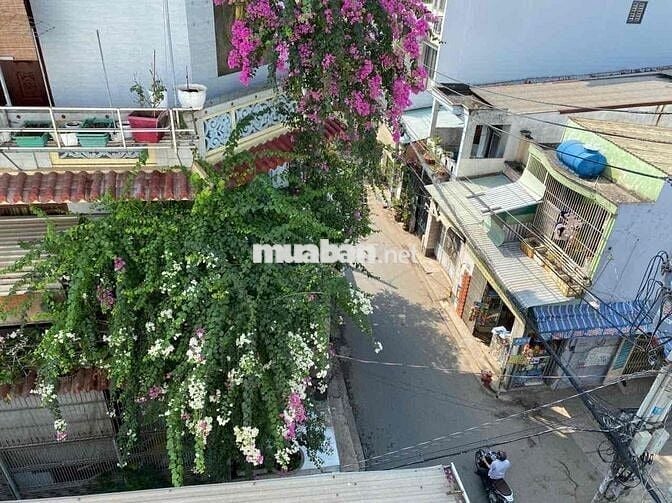 Cho thuê nhà NC  MT hẻm đường số 12, BHH.BT-kế bên Eon Tân Phú