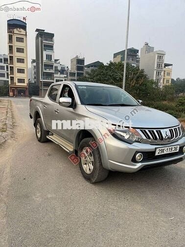 Xe Mitsubishi Triton 4x2 AT 2016 - 375 Triệu