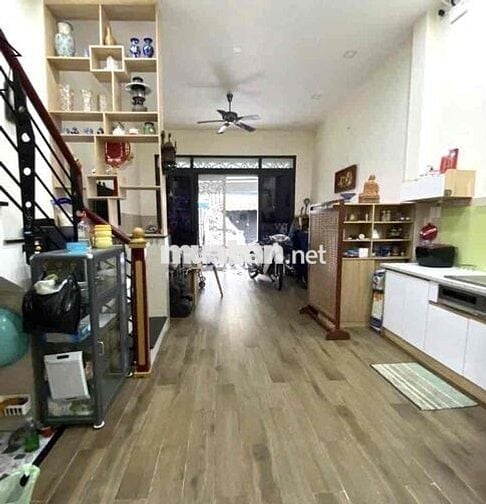 NHÀ HXH 6M KHU GÒ DẦU, 4 TẤM, 5PN 3WC, CÓ NỘI THẤT, CỌC 01 THÁNG