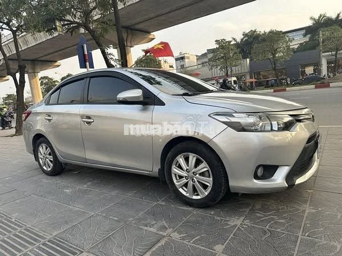 Toyota Vios E MT sản xuất 2018