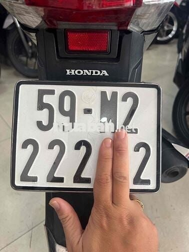 Honda Wave Balde BS Vip 59M2.222X2.Xe đẹp giá tốt