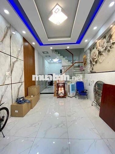 🏡HẺM XE TẢI 6M THÔNG– NHÀ 3 TẦNG LUNG LINH – HƯƠNG LỘ 2–48M2-CHỈ 5 TỶ
