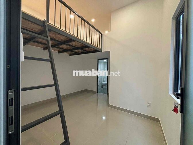 DUPLEX STUDIO có CỬA SỔ FULL NỘI THẤT NHÀ MỚI 100% GẦN TRẦN QUANG DIỆU