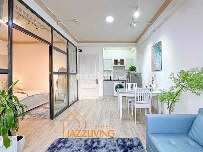 Siêu phẩm 1PN Hai Bà Trưng gần chợ Tân Định, CV Lê Văn Tám, ISB Quận 1