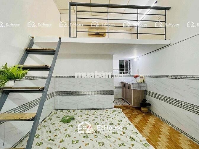 ✨✨Cho Thuê Phòng Có Gác Giá Rẻ Có Sẵn Máy Lạnh - Tân Kỳ Tân Quý -Mã Lò