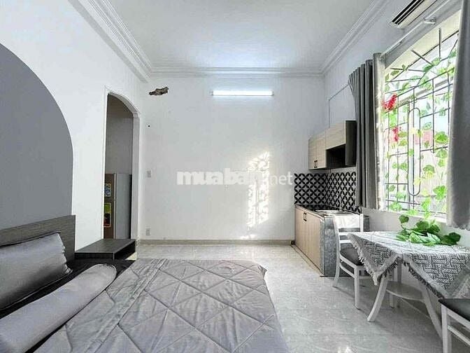 CĂN HỘ STUDIO GẦN CÔNG VIÊN HOÀNG VĂN THỤ, Tiện Đi Nhà Ga T3