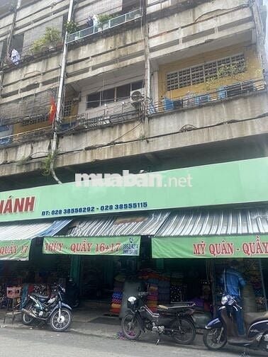 Bán chung cư thang bộ Đỗ Ngọc Thạnh, chợ kim biên 3pn 1wcSổ hồng riêng