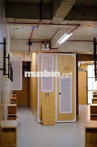 💥 phòng SLEEPBOX Q1 chỉ 1.6 Triệu bao điện, nước