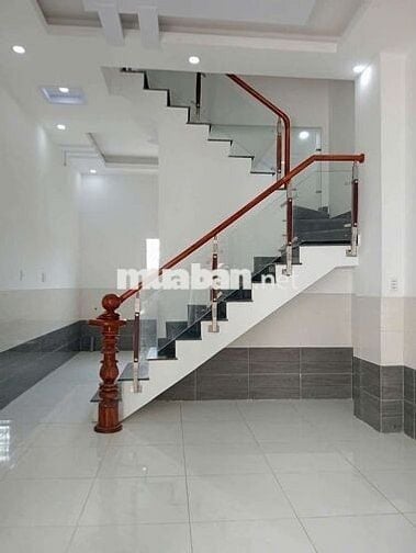 Nhà 3 tầng Bình Mỹ giáp hóc môn đg xe hơi giá rẻ