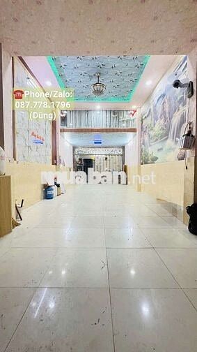 BÁN NHÀ TÂN PHÚ, GẦN CHỢ TÂN HƯƠNG, 4X16, HẺM XE HƠI, GIÁ 6,3 TỶ TL