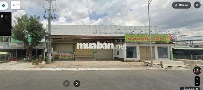 Cho Thuê Mặt Bằng Mặt Tiền 20M Ngã Ba QL1A Bình Minh Vĩnh Long